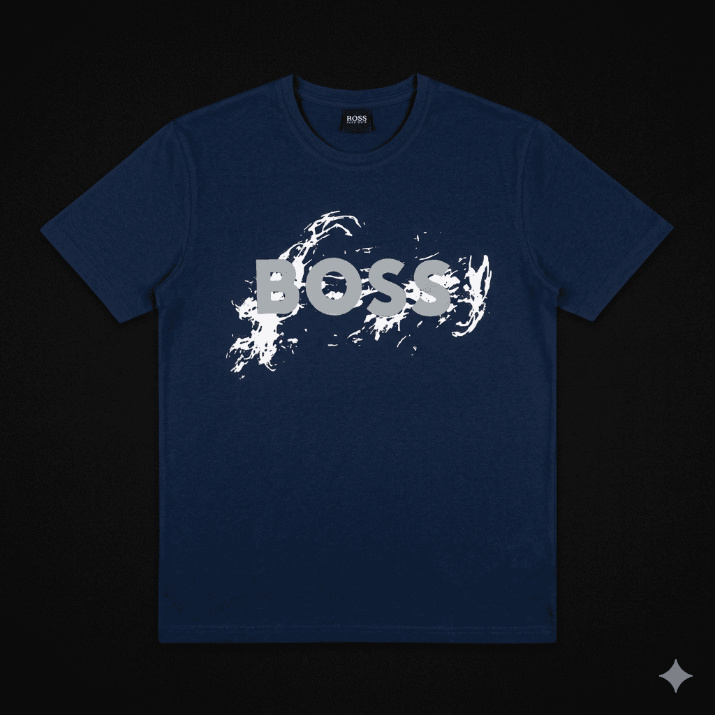 Camiseta Hugo Boss Regular Fit (M)