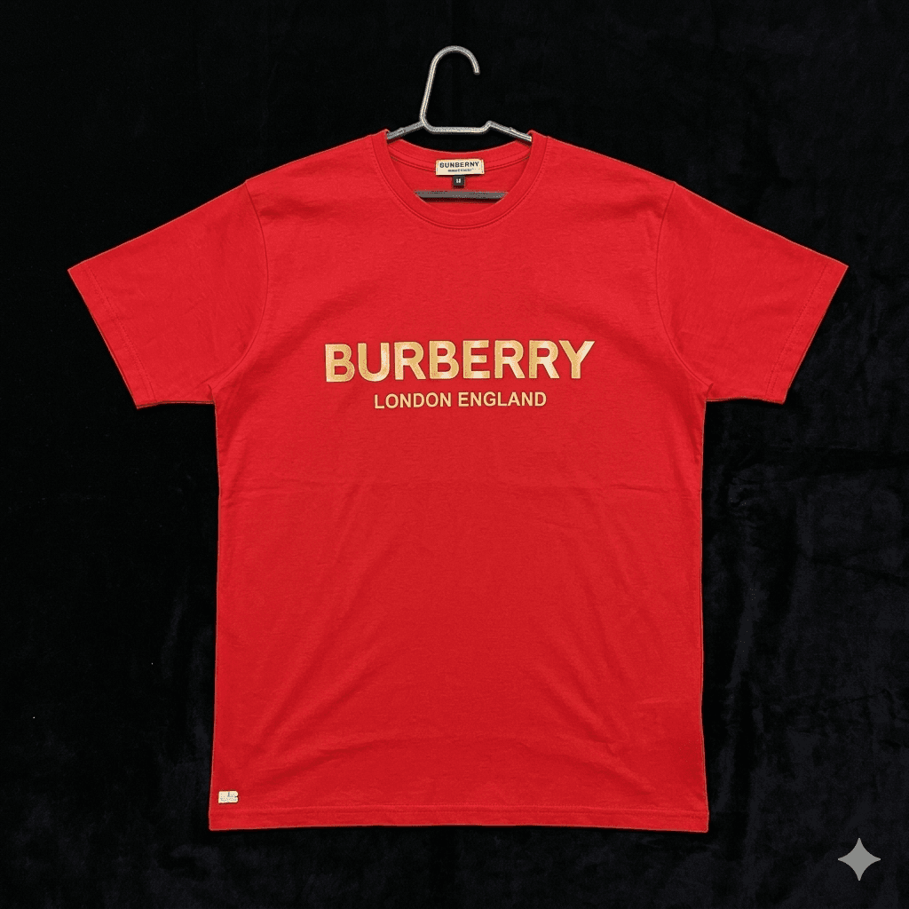Camiseta Peruana Burberry London England (M)