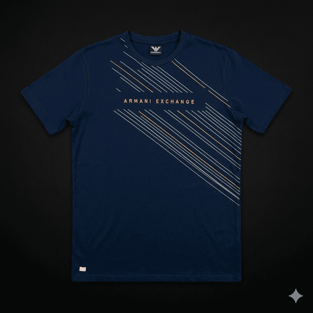 Camiseta Peruana Diagonal Lines (M)