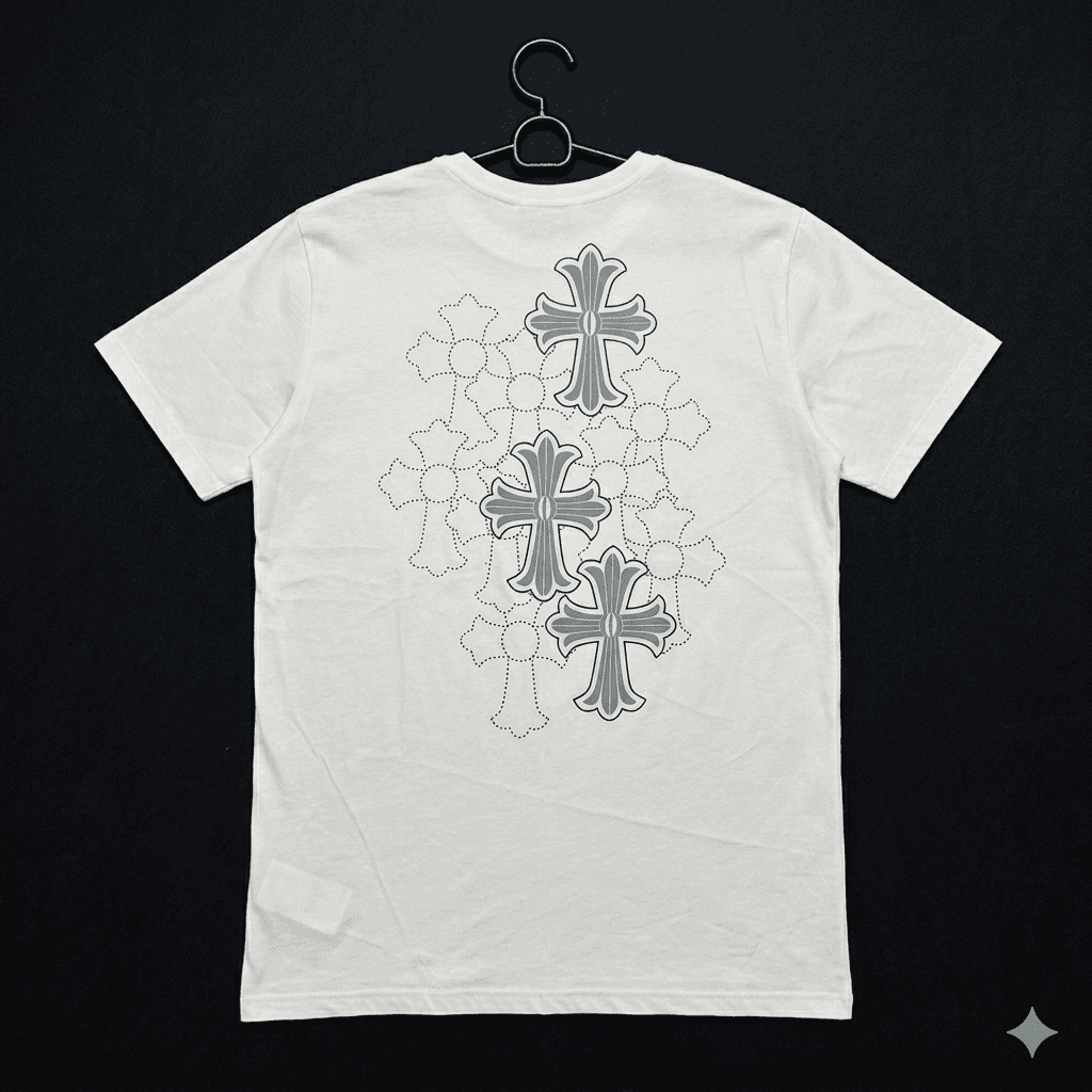 Camiseta Peruana LUXO Chrome Hearts (G)