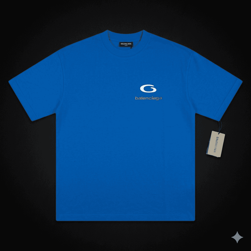 Camiseta Oversized Balenciaga (GG)
