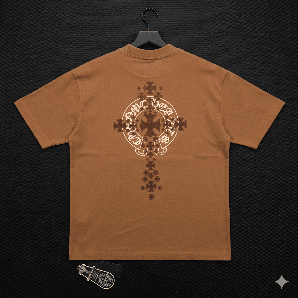 Camiseta Oversized Chrome Hearts (GG)