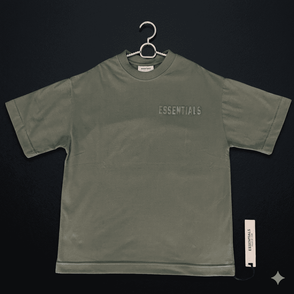 Camiseta Oversized Fear of God ESSENTIALS ( G)
