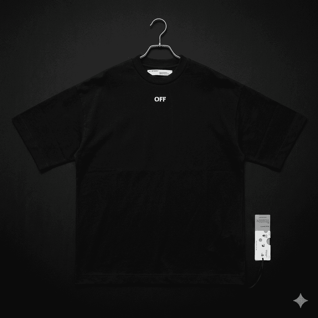 Camiseta Oversized Off-White c/o Virgil Abloh (GG)